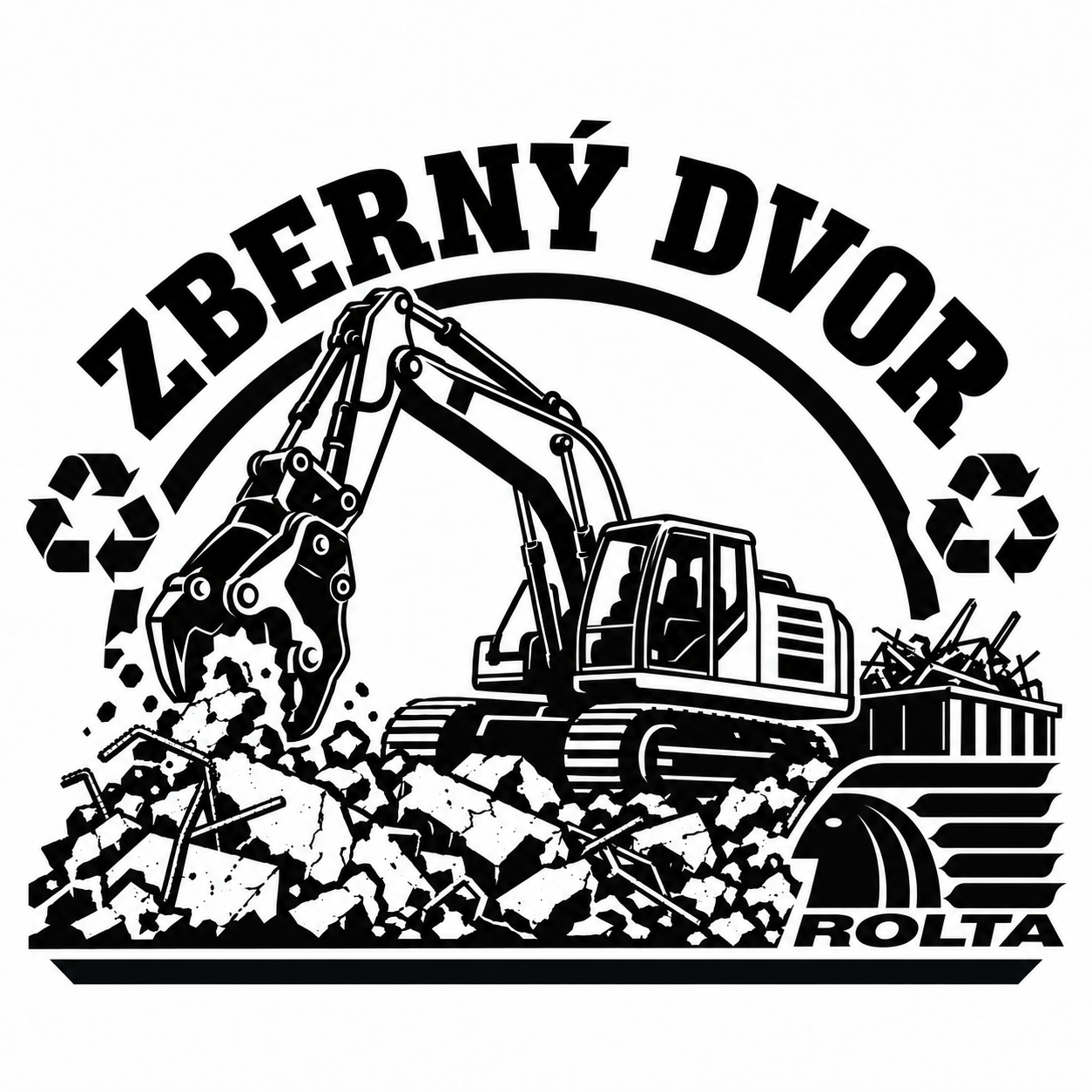 Zberný dvor ROLTA